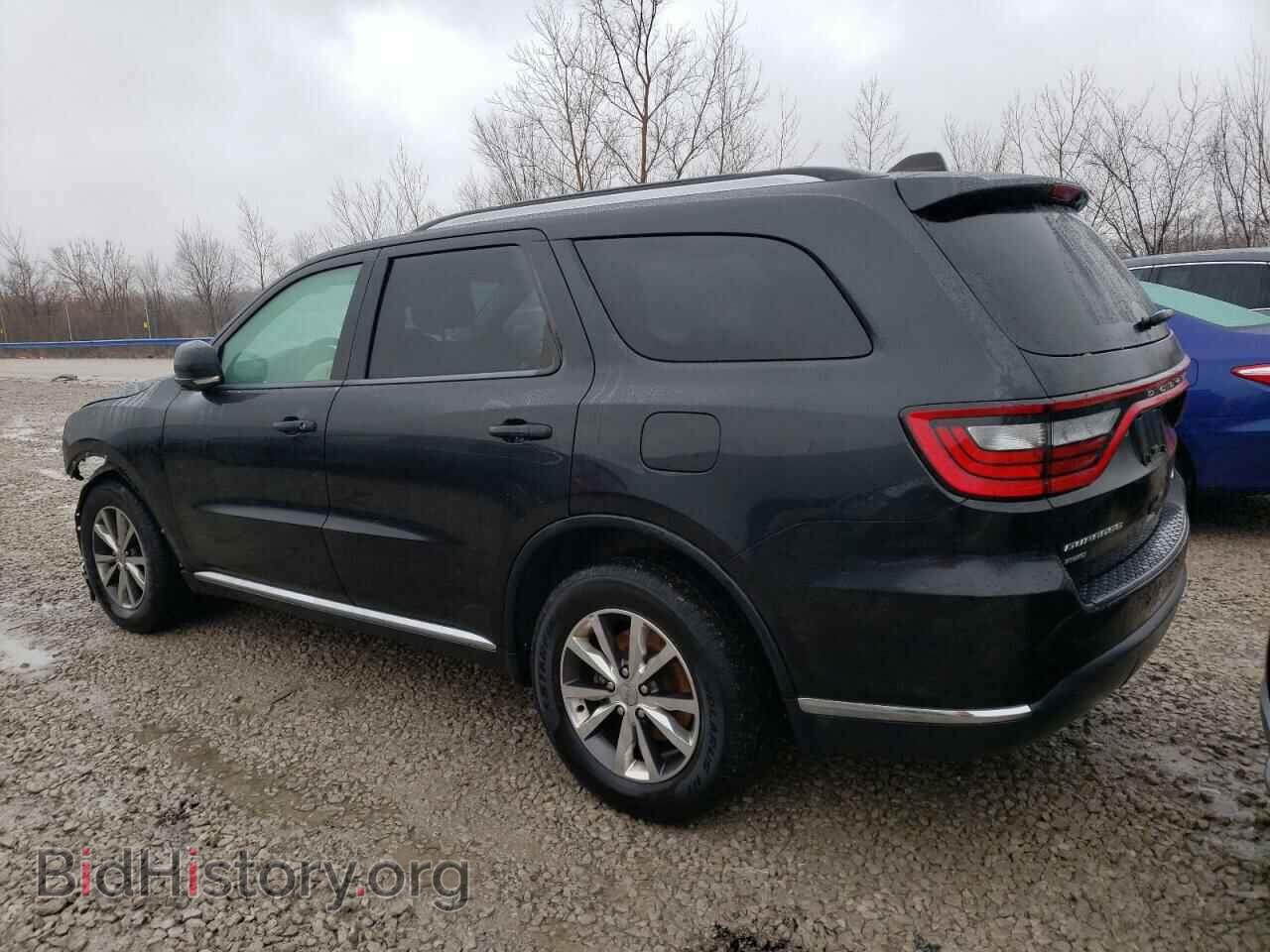 2016 DODGE DURANGO - VIN: 1C4RDJDG2GC474145 - Фото 2