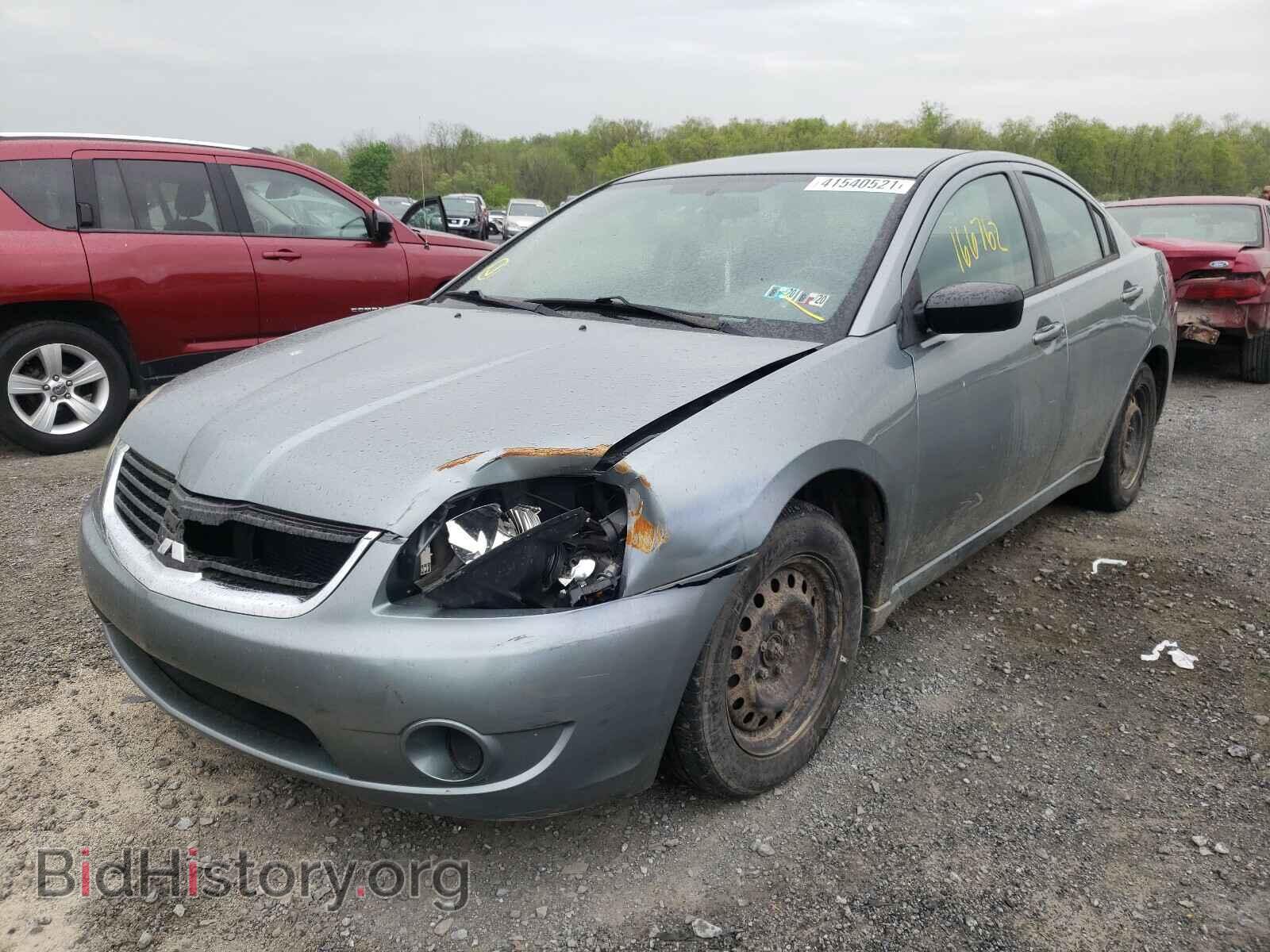 2007 MITSUBISHI GALANT - VIN: 4A3AB36F87E047525 - Фото 2