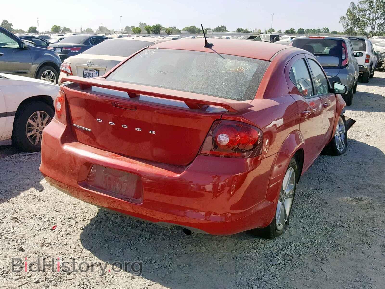 2014 DODGE AVENGER - VIN: 1C3CDZAB4EN193547 - Фото 4