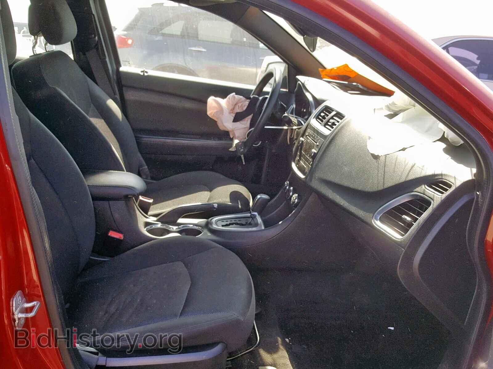 2014 DODGE AVENGER - VIN: 1C3CDZAB4EN193547 - Фото 5