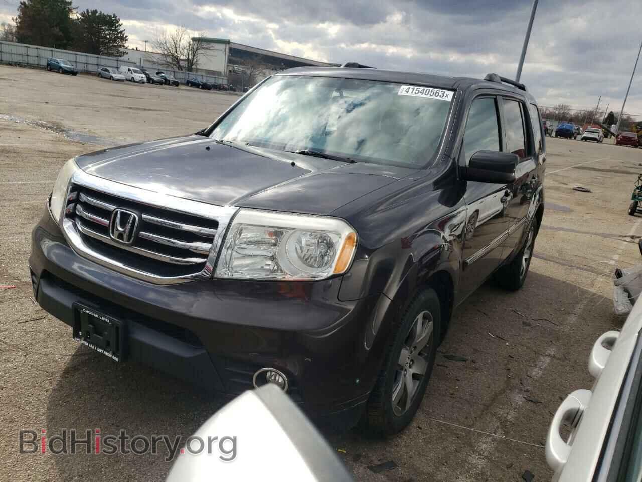 Фотография 5FNYF4H95EB047836 - HONDA PILOT 2014