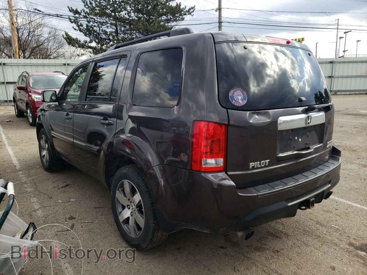 2014 HONDA PILOT - VIN: 5FNYF4H95EB047836 - Фото 2