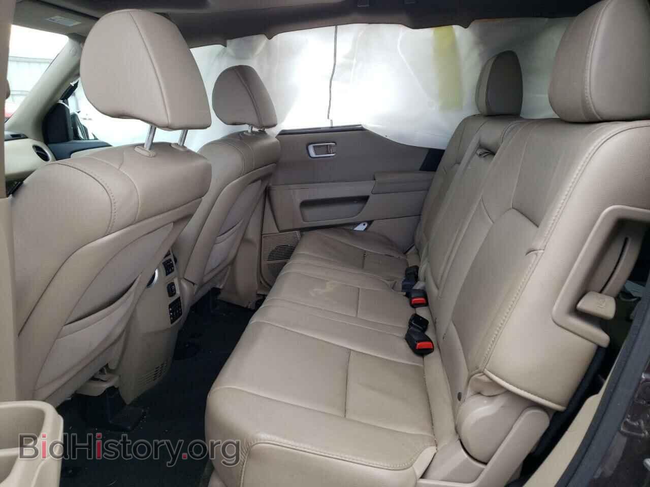 2014 HONDA PILOT - VIN: 5FNYF4H95EB047836 - Фото 11