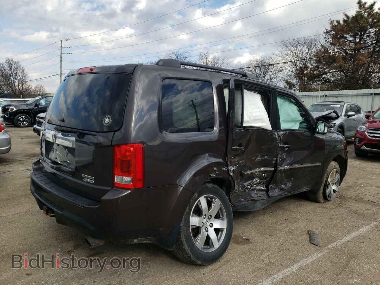 2014 HONDA PILOT - VIN: 5FNYF4H95EB047836 - Фото 3