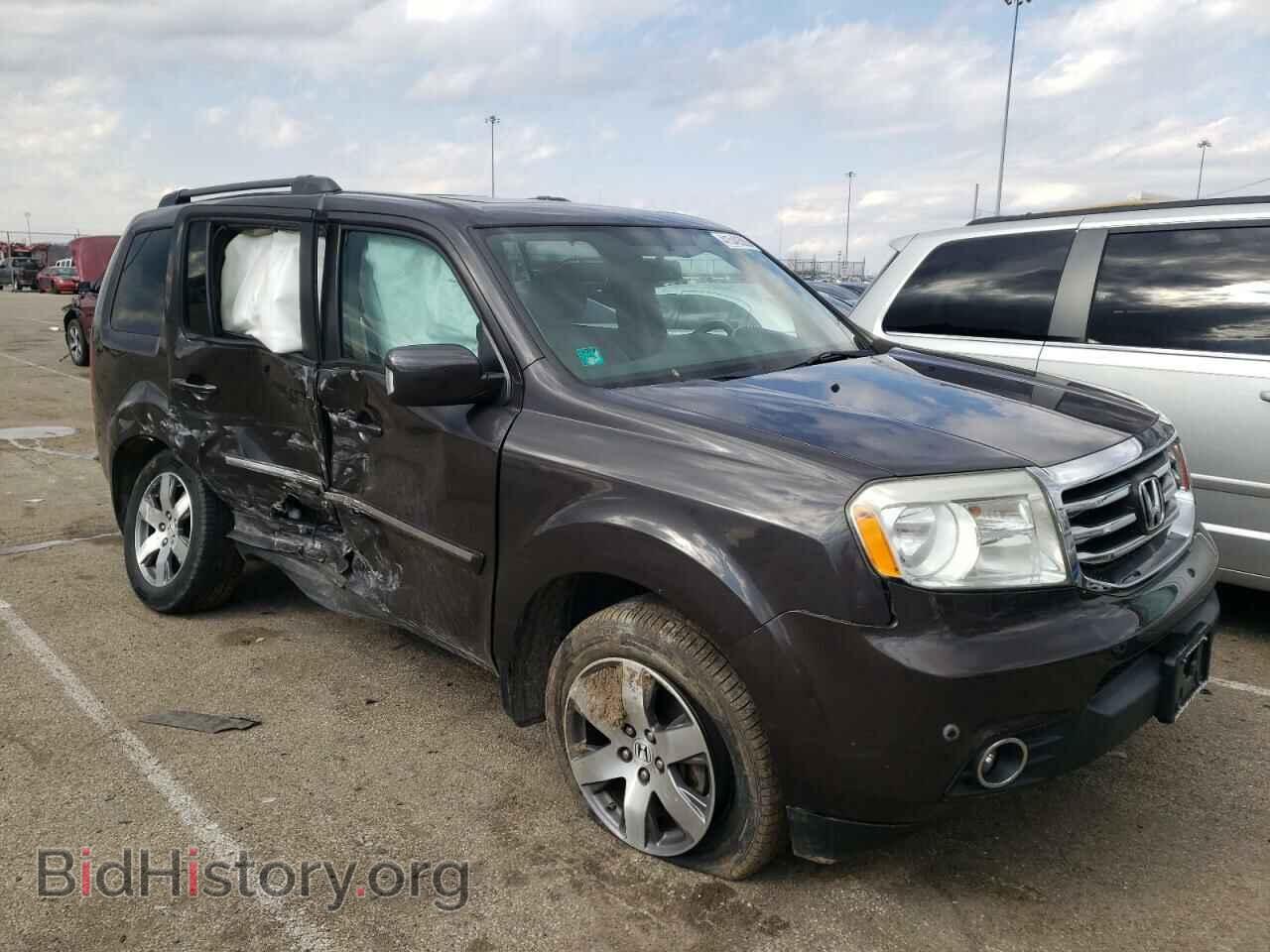2014 HONDA PILOT - VIN: 5FNYF4H95EB047836 - Фото 4