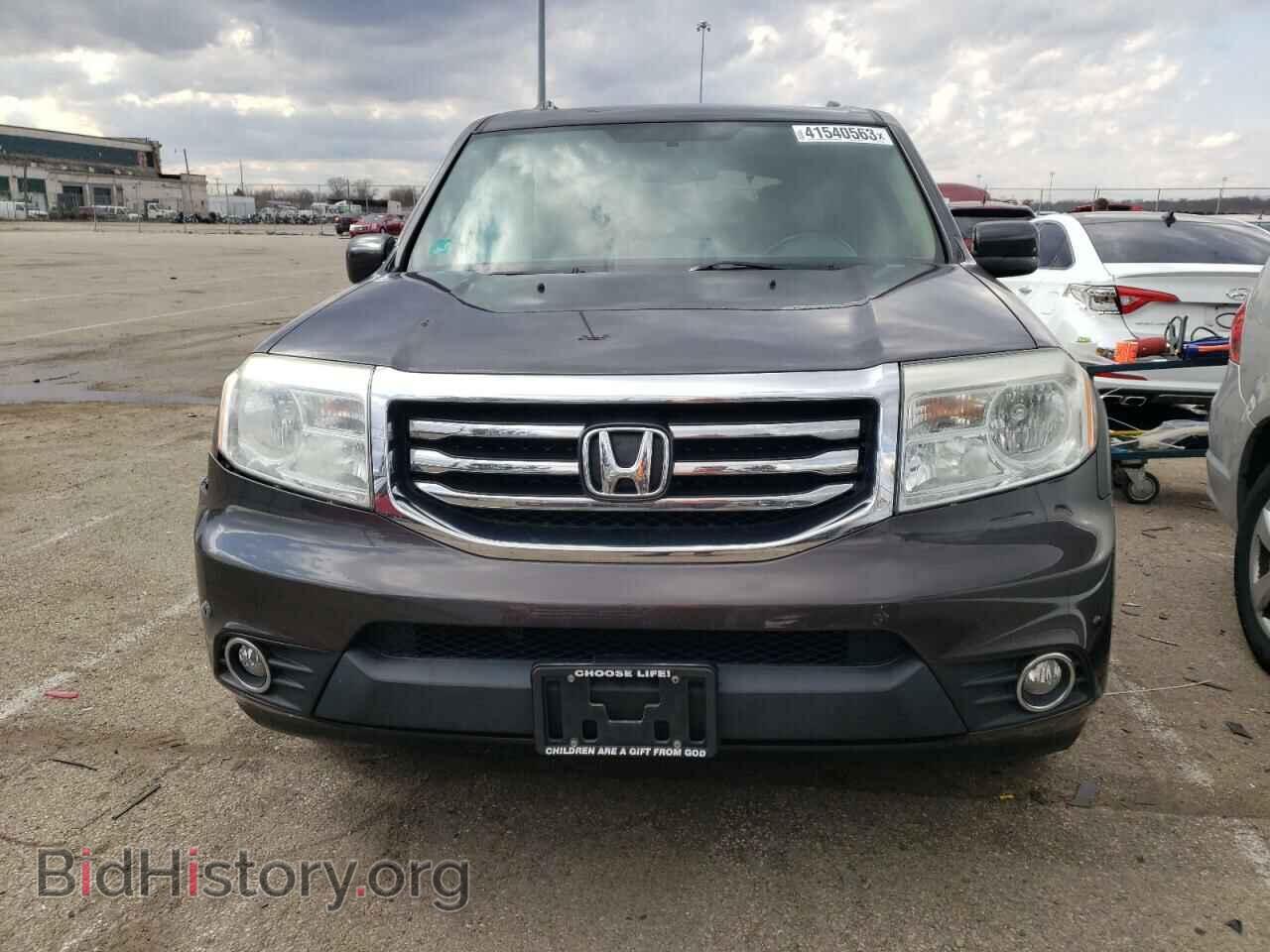 2014 HONDA PILOT - VIN: 5FNYF4H95EB047836 - Фото 5