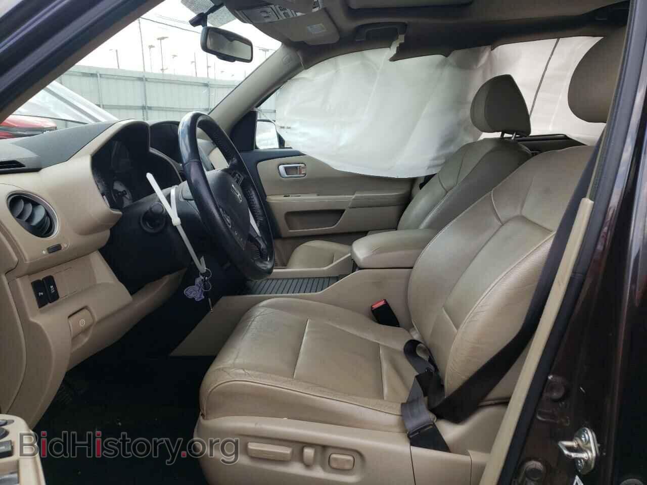 2014 HONDA PILOT - VIN: 5FNYF4H95EB047836 - Фото 7