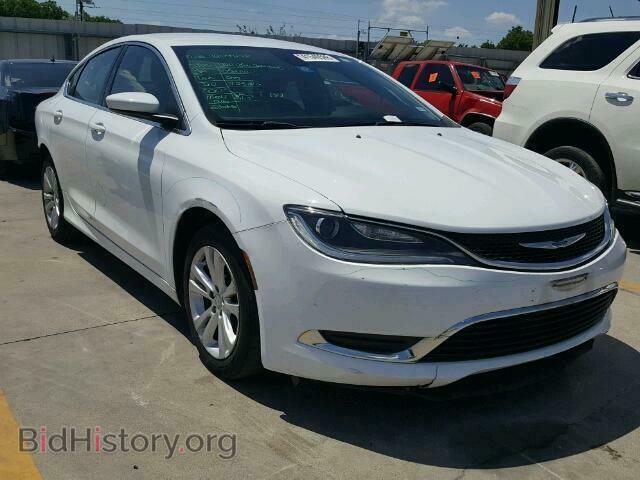 Photo 1C3CCCAB3FN619584 - CHRYSLER 200 2015