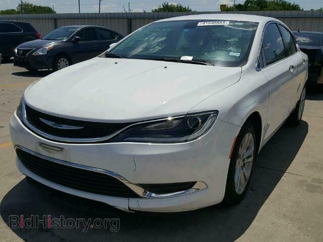 2015 CHRYSLER 200 - VIN: 1C3CCCAB3FN619584 - Photo 2