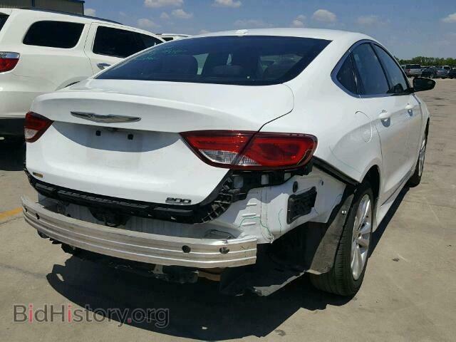 2015 CHRYSLER 200 - VIN: 1C3CCCAB3FN619584 - Photo 4