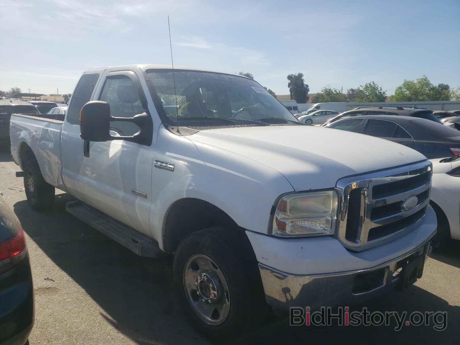 Photo 1FTSX21P96EB60045 - FORD F250 2006