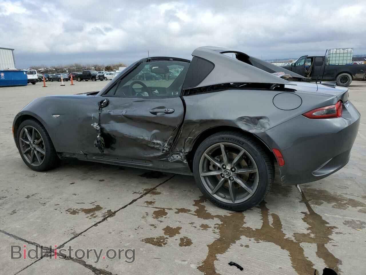 2019 MAZDA MX5 - VIN: JM1NDAM74K0300960 - Фото 2
