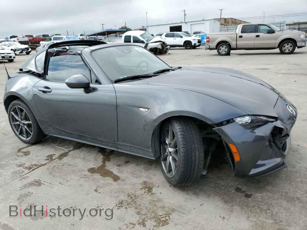 2019 MAZDA MX5 - VIN: JM1NDAM74K0300960 - Фото 4