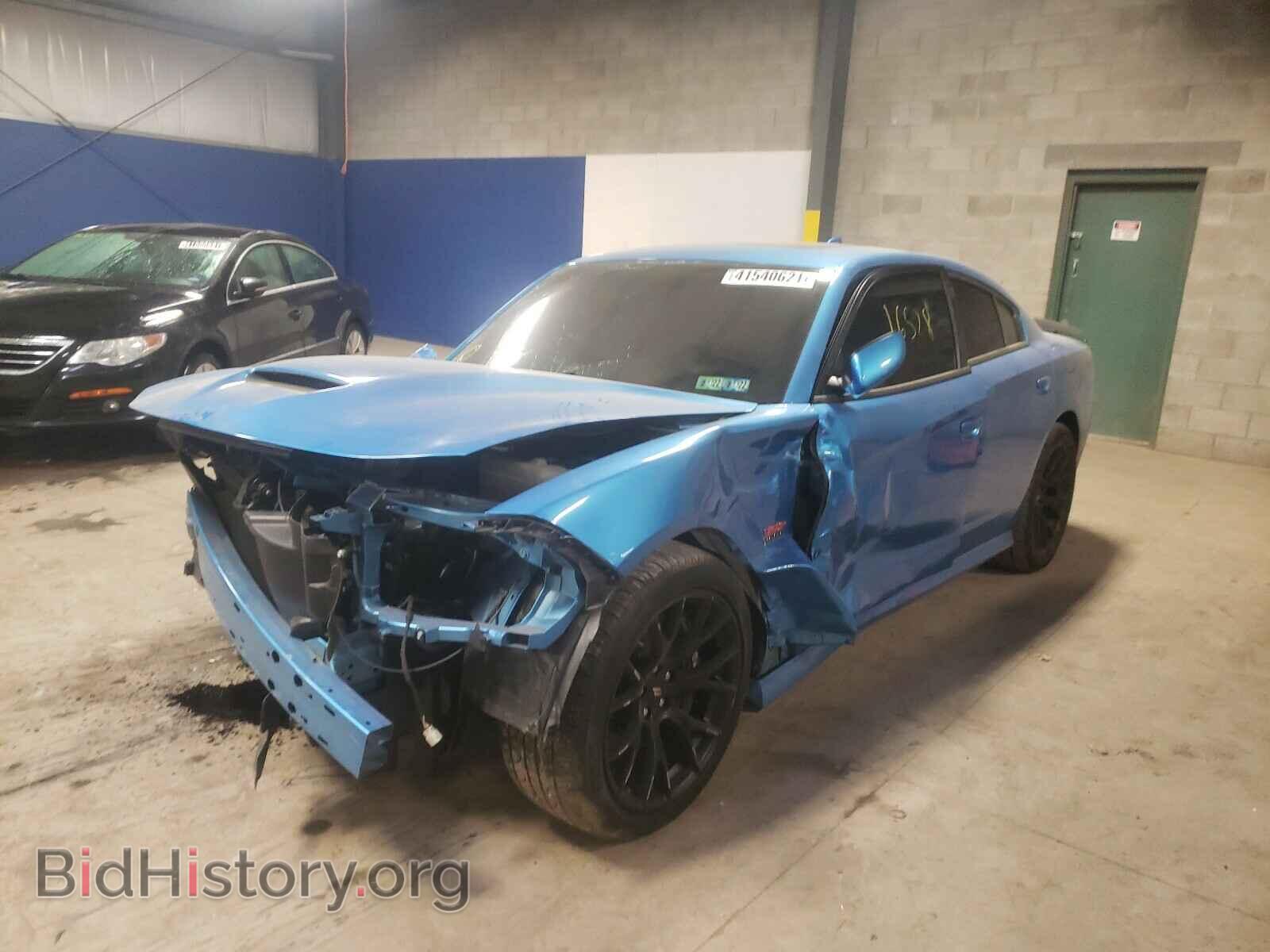 2019 DODGE CHARGER - VIN: 2C3CDXGJ2KH688949 - Фото 2