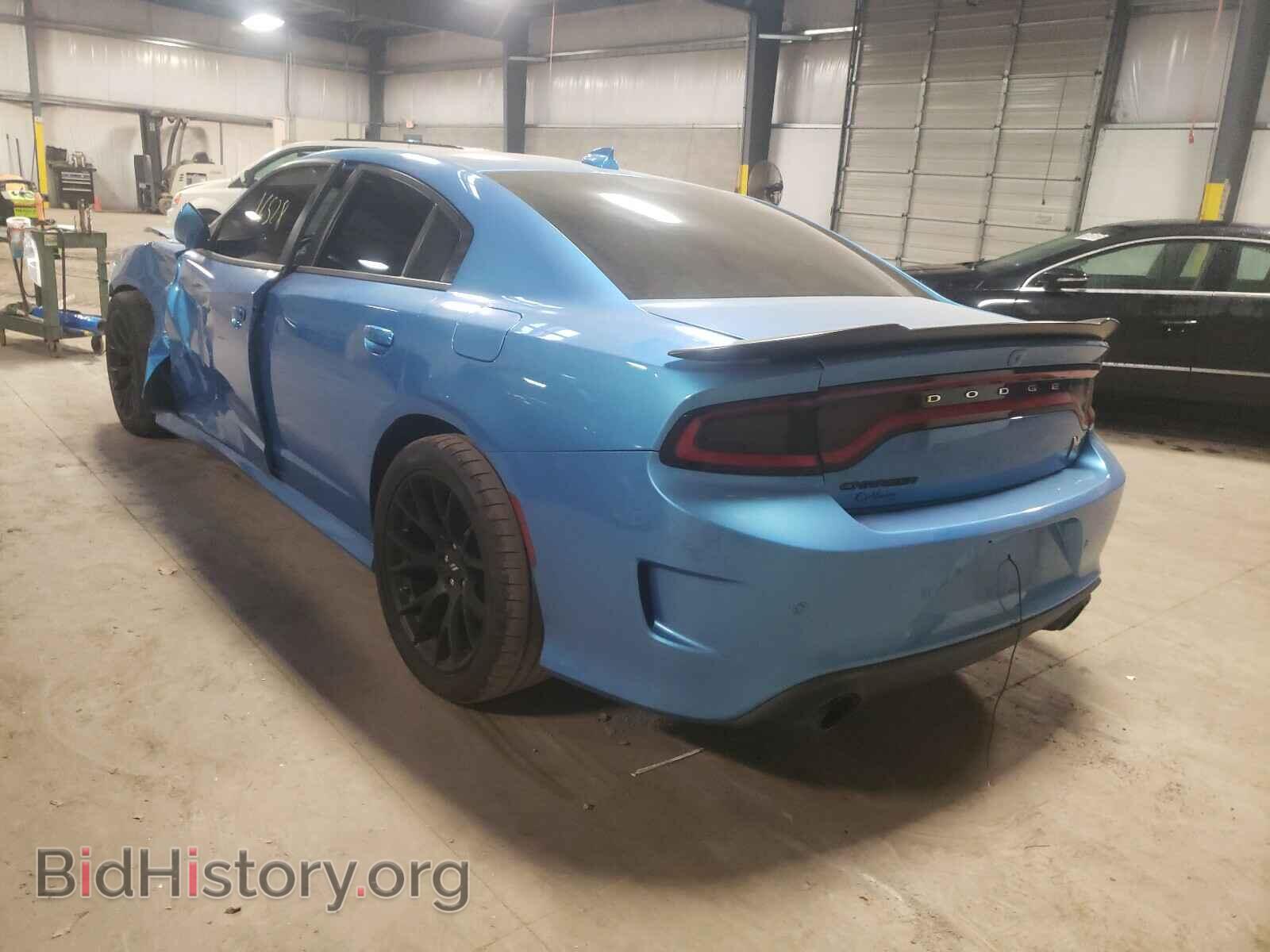 2019 DODGE CHARGER - VIN: 2C3CDXGJ2KH688949 - Фото 3