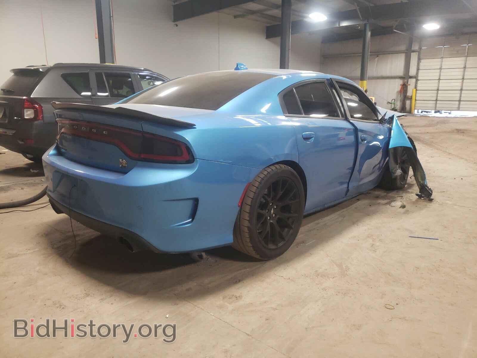 2019 DODGE CHARGER - VIN: 2C3CDXGJ2KH688949 - Фото 4