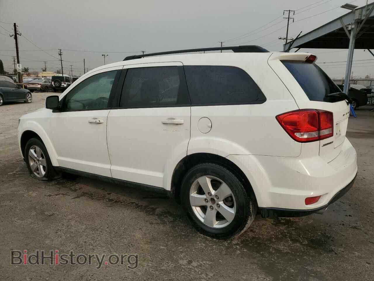 2012 DODGE JOURNEY - VIN: 3C4PDCBG4CT180413 - Фото 2