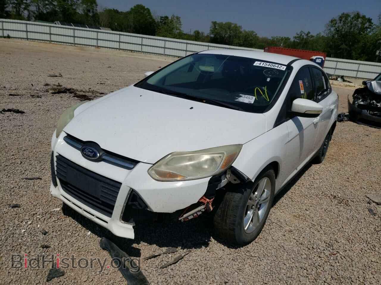 2014 FORD FOCUS - VIN: 1FADP3F22EL225801 - Фото 2