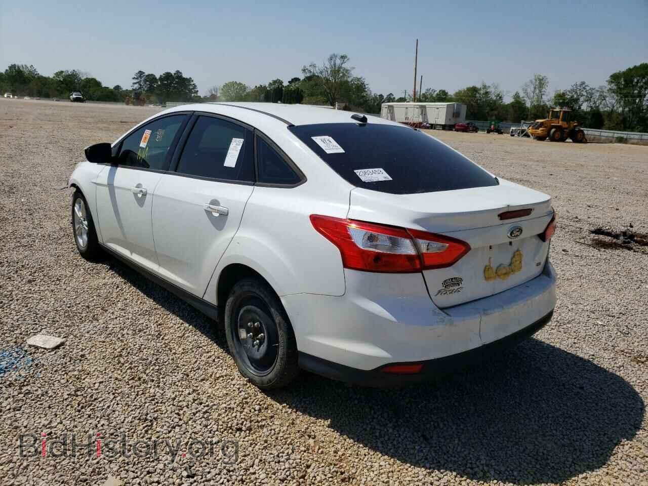 2014 FORD FOCUS - VIN: 1FADP3F22EL225801 - Фото 3