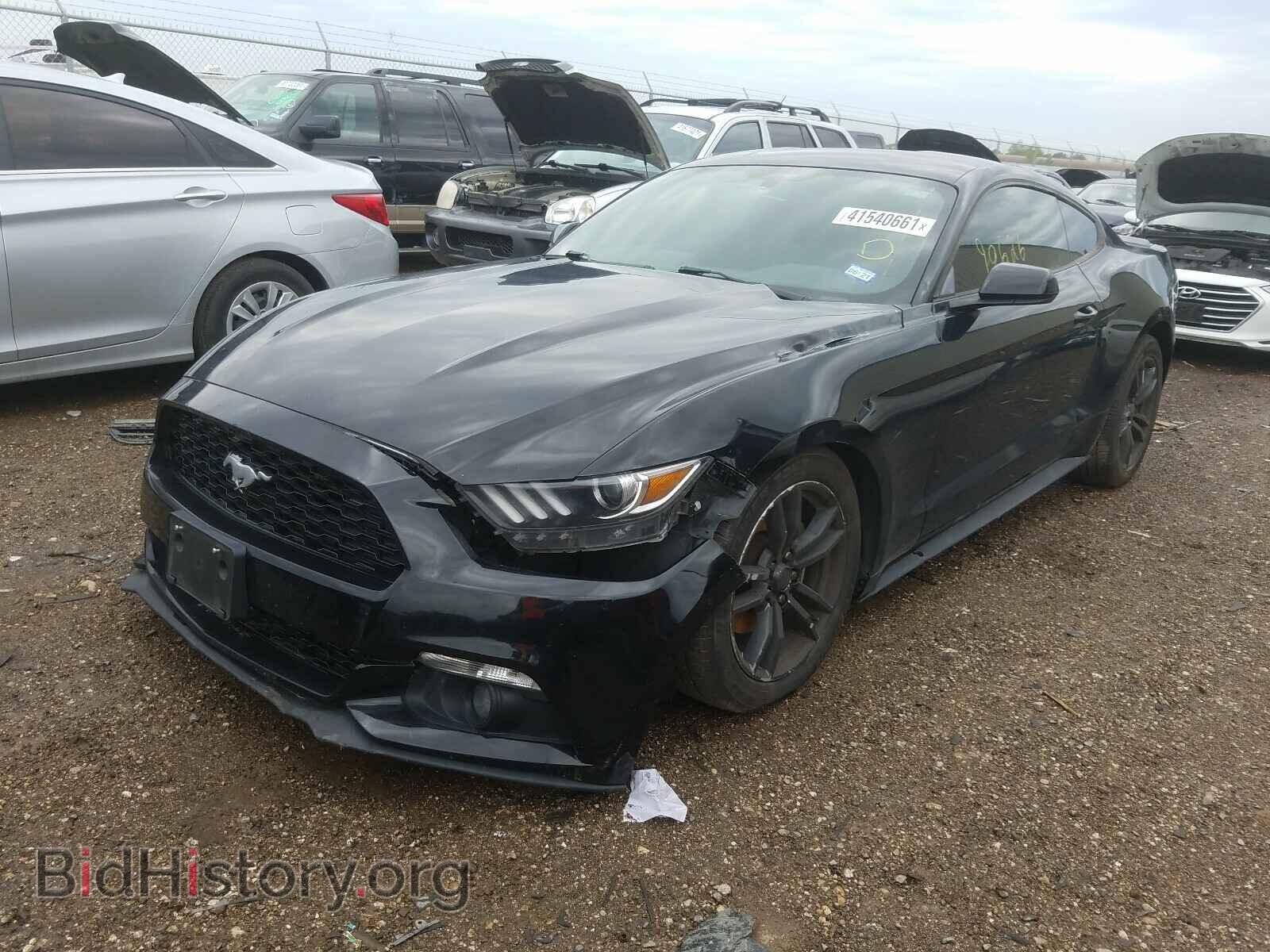 2016 FORD MUSTANG - VIN: 1FA6P8TH4G5206043 - Фото 2