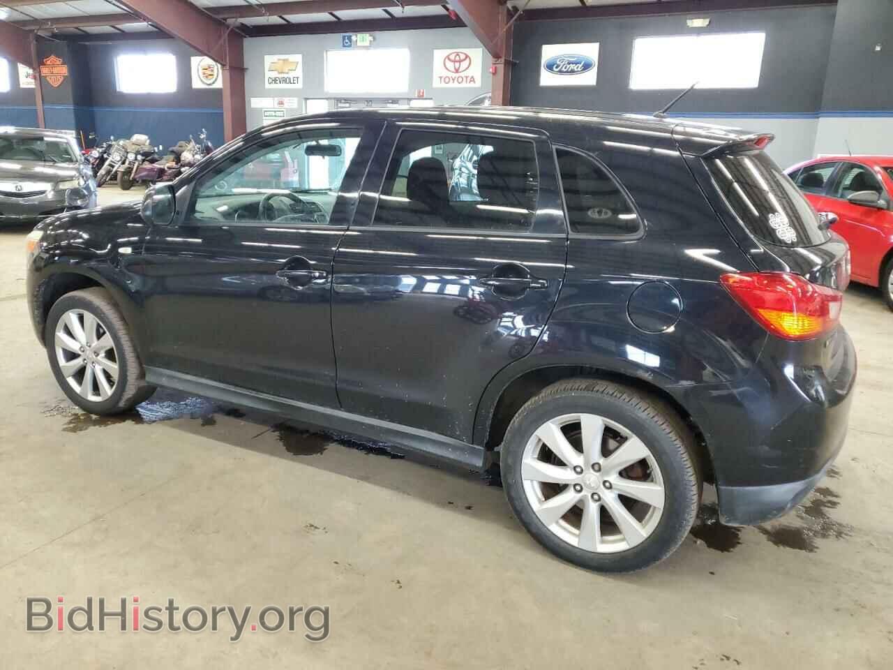 2014 MITSUBISHI OUTLANDER - VIN: 4A4AR3AU3EE002826 - Фото 2
