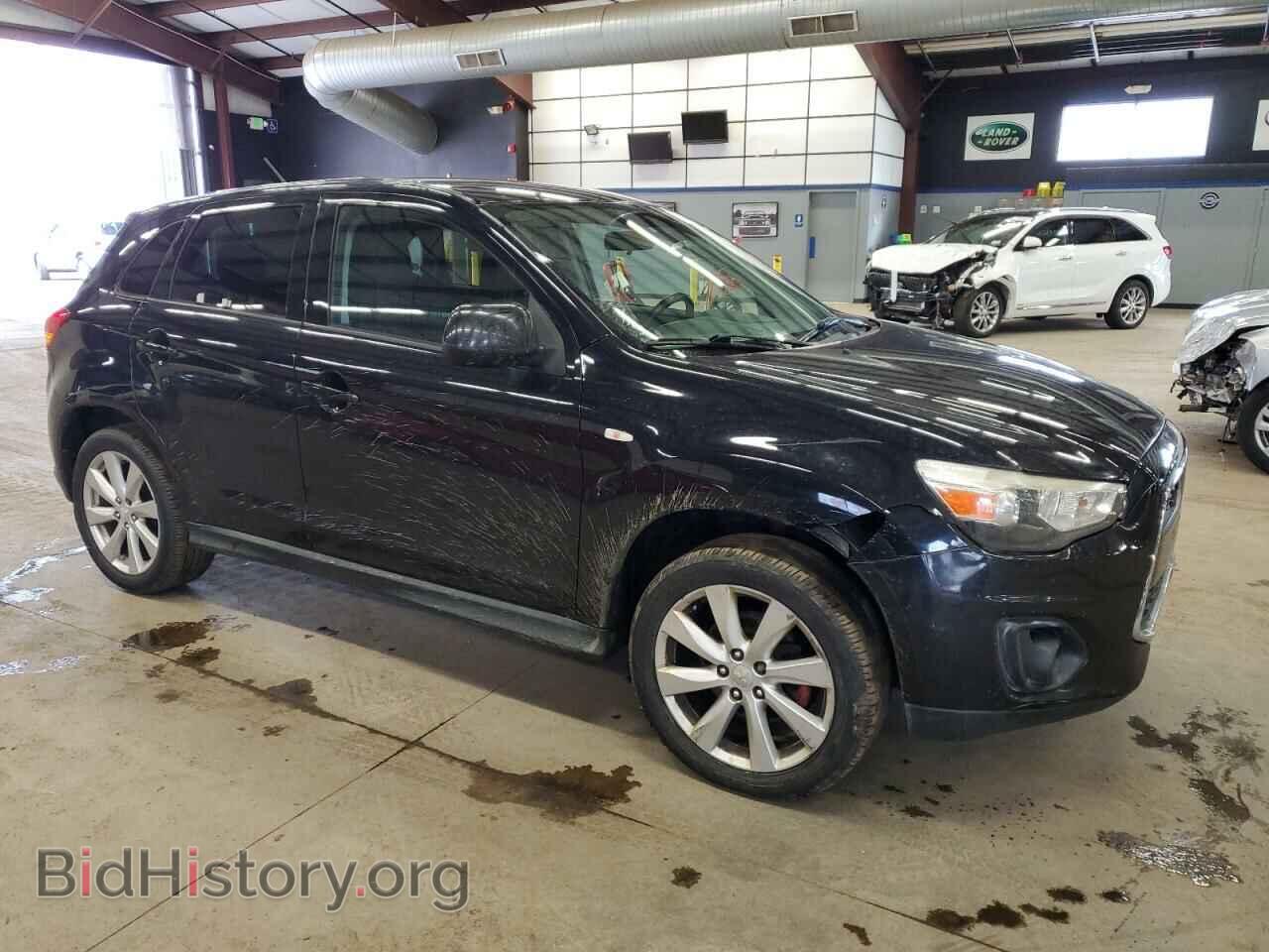 2014 MITSUBISHI OUTLANDER - VIN: 4A4AR3AU3EE002826 - Фото 4
