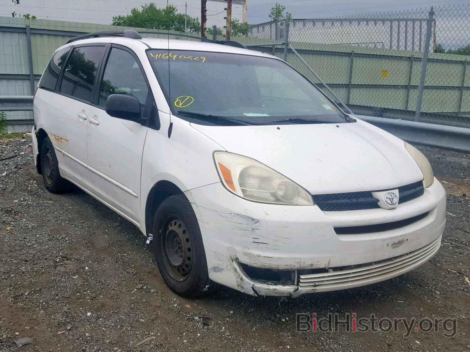 Photo 5TDZA23C45S355778 - TOYOTA SIENNA CE 2005