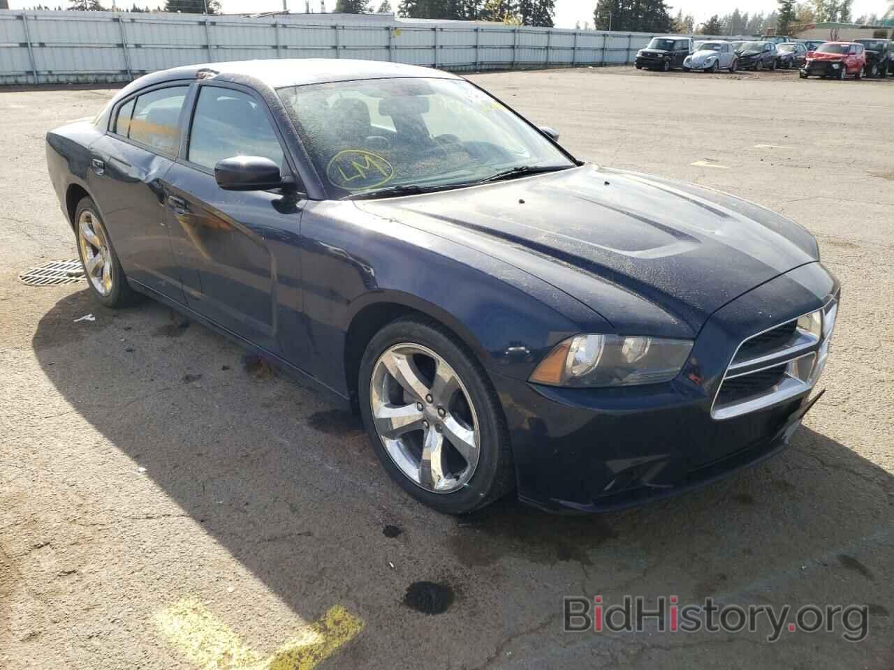 Photo 2C3CDXHG4CH129343 - DODGE CHARGER 2012