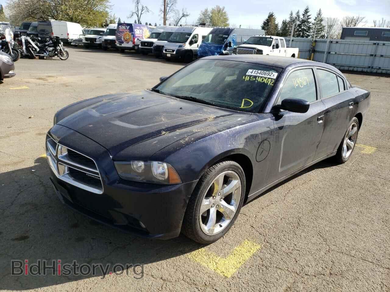 2012 DODGE CHARGER - VIN: 2C3CDXHG4CH129343 - Фото 2