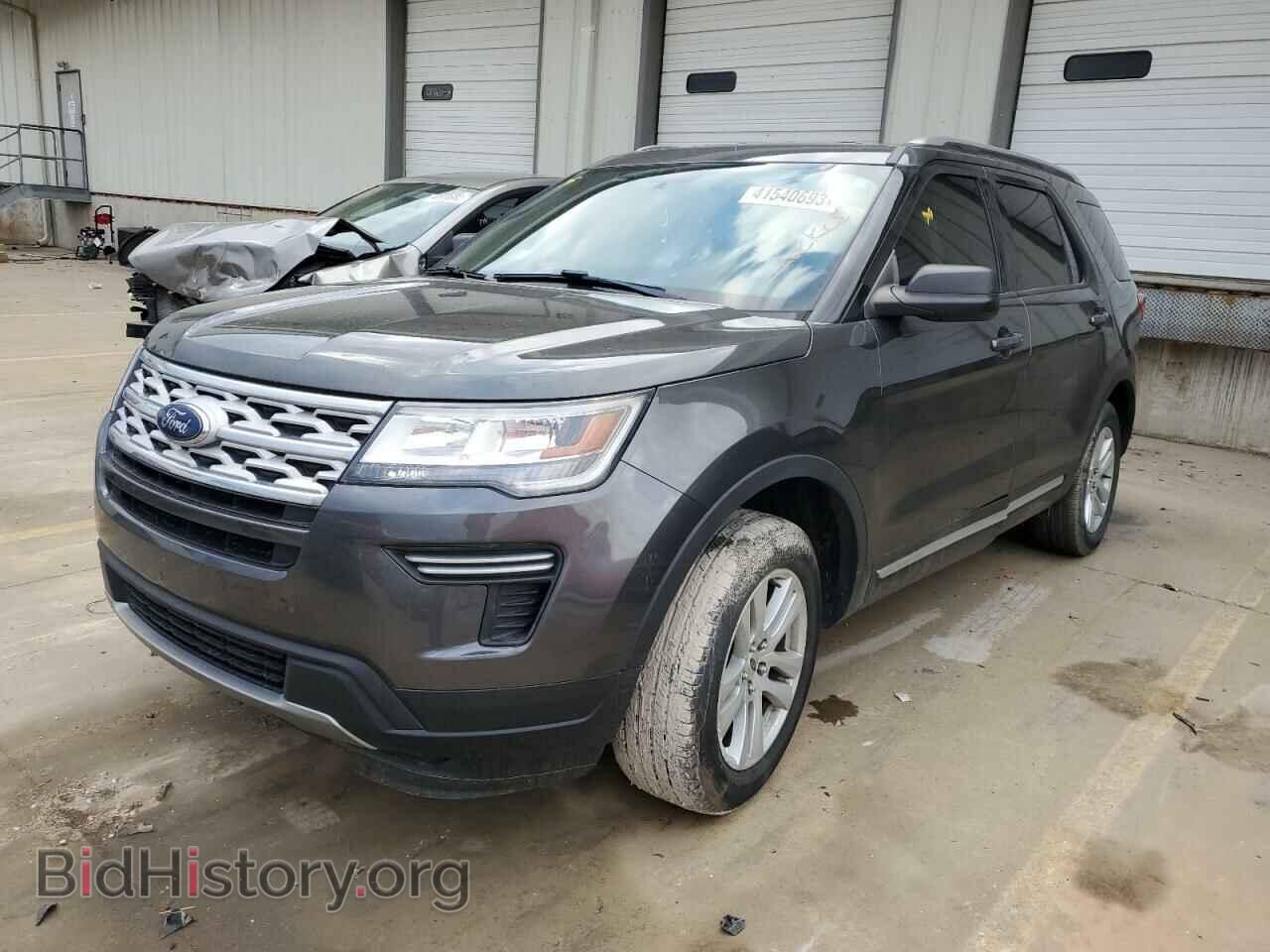 Фотография 1FM5K8D88JGC40142 - FORD EXPLORER 2018