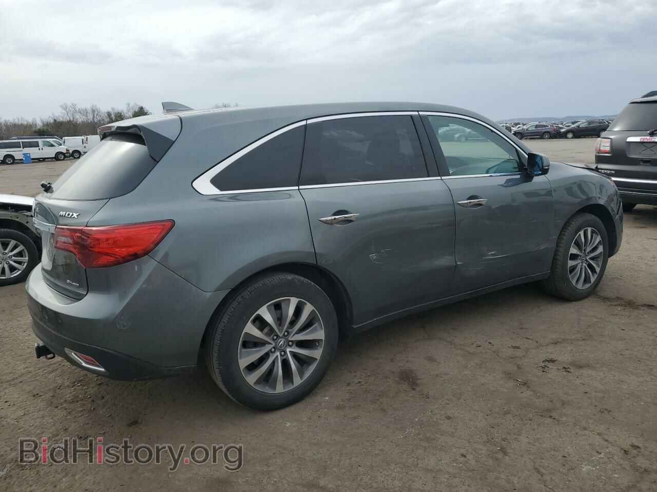 2016 ACURA MDX - VIN: 5FRYD4H43GB013695 - Фото 3