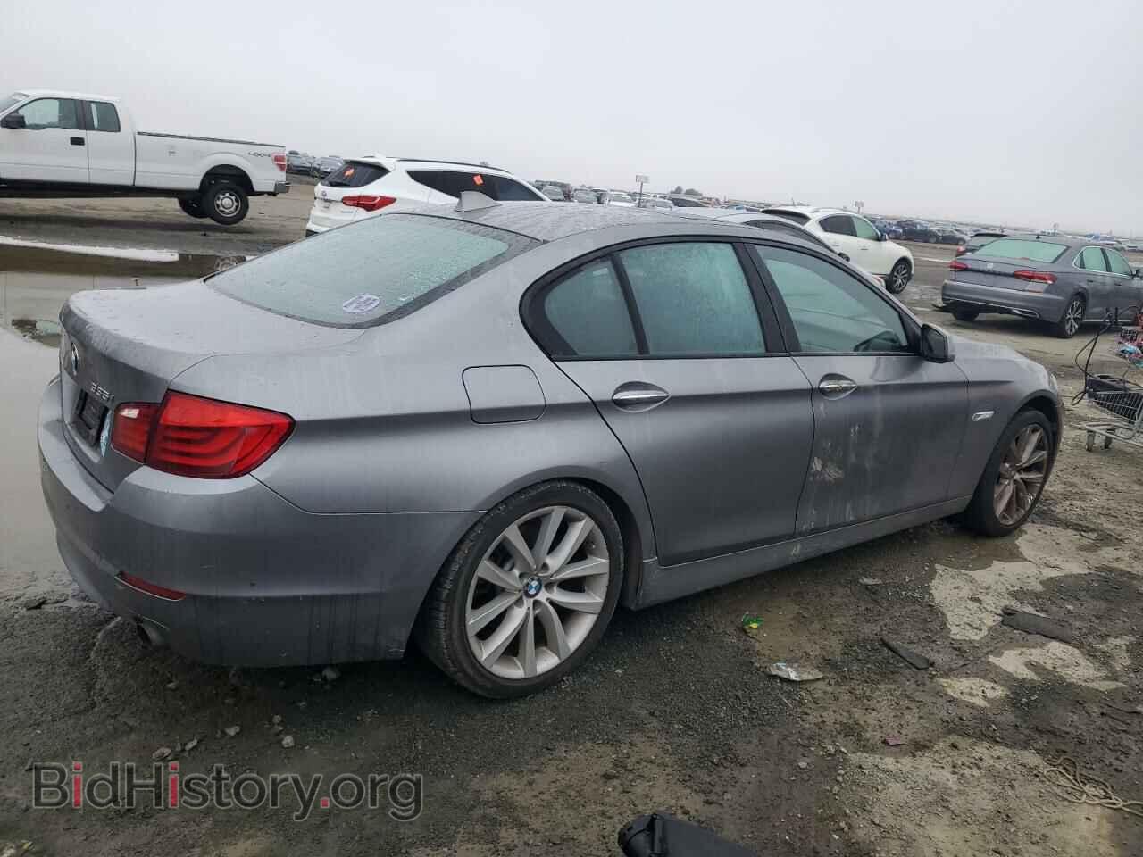 2011 BMW 5 SERIES - VIN: WBAFR7C51BC608639 - Фото 3