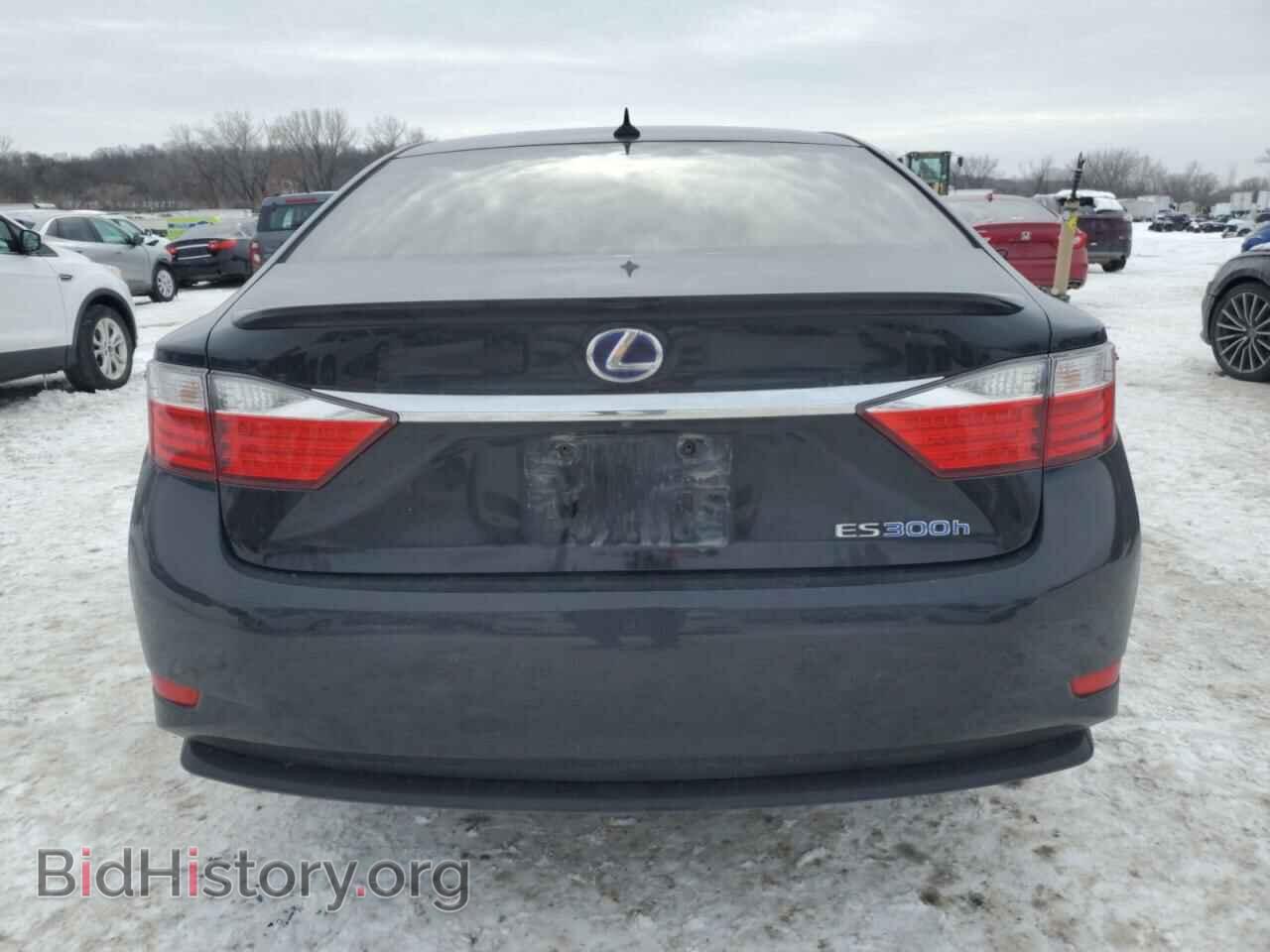 2013 LEXUS ES300 - VIN: JTHBW1GG0D2031869 - Фото 6