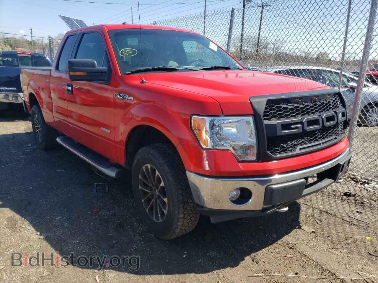 Photo 1FTFX1ETXBFB13498 - FORD F-150 2011
