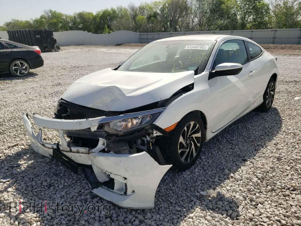 2016 HONDA CIVIC - VIN: 2HGFC4B08GH308255 - Фото 2