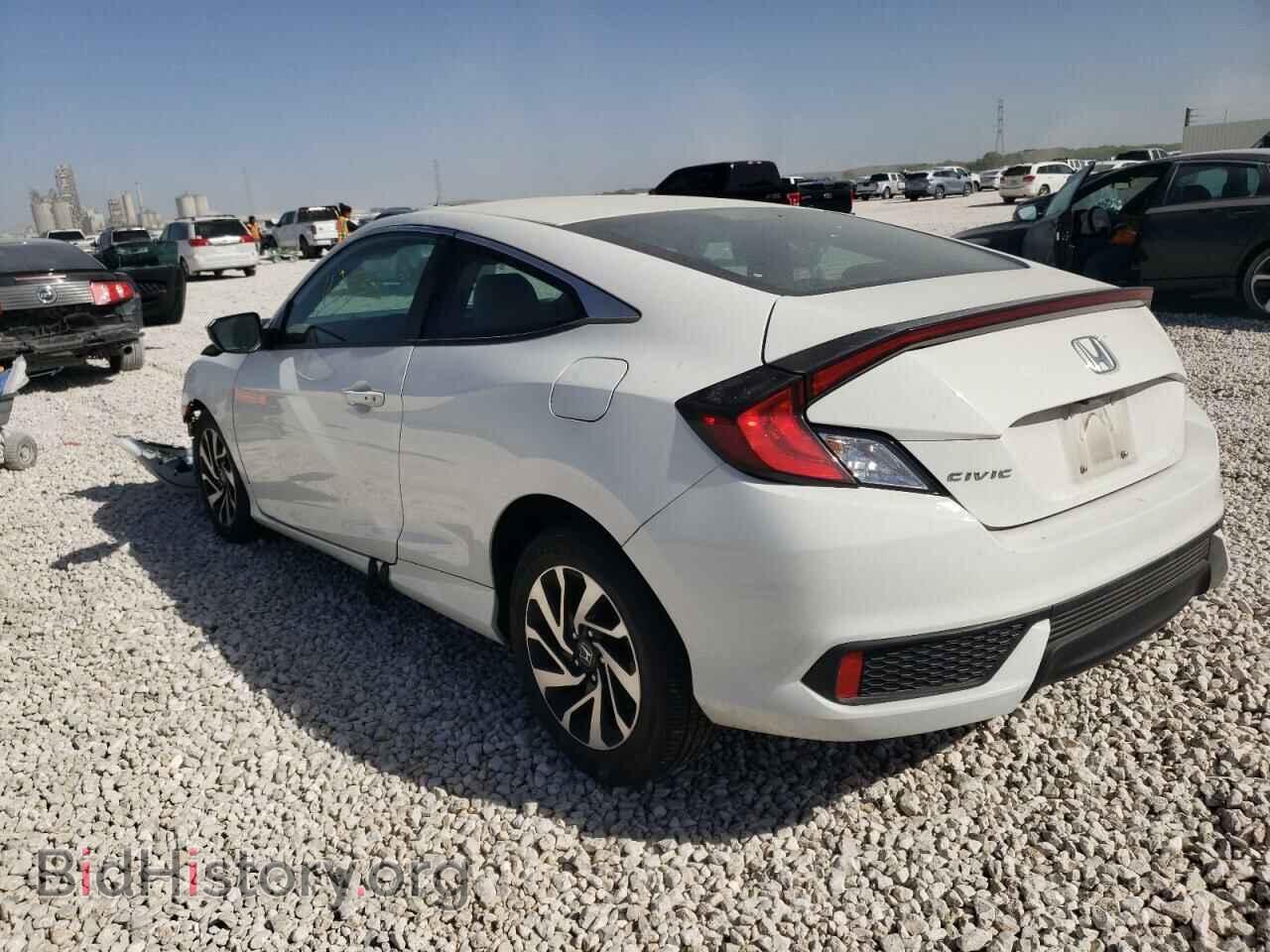 2016 HONDA CIVIC - VIN: 2HGFC4B08GH308255 - Фото 3