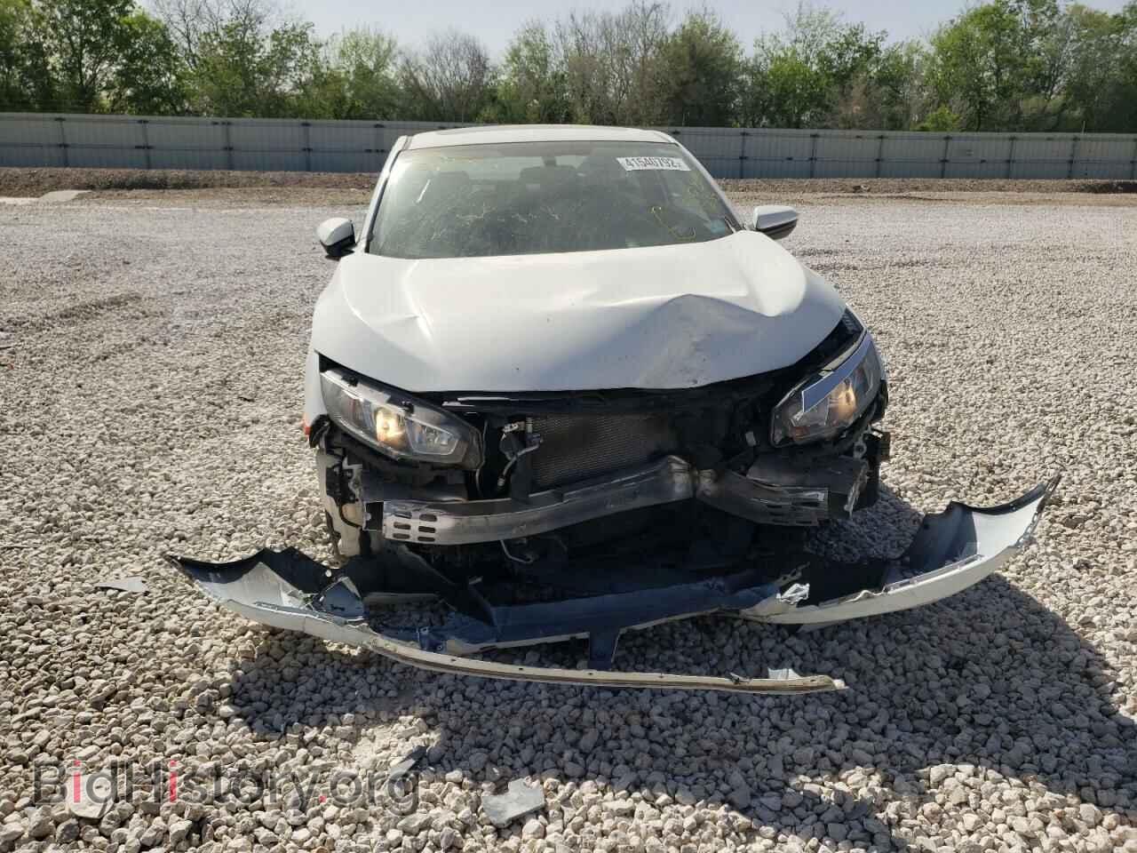 2016 HONDA CIVIC - VIN: 2HGFC4B08GH308255 - Фото 9