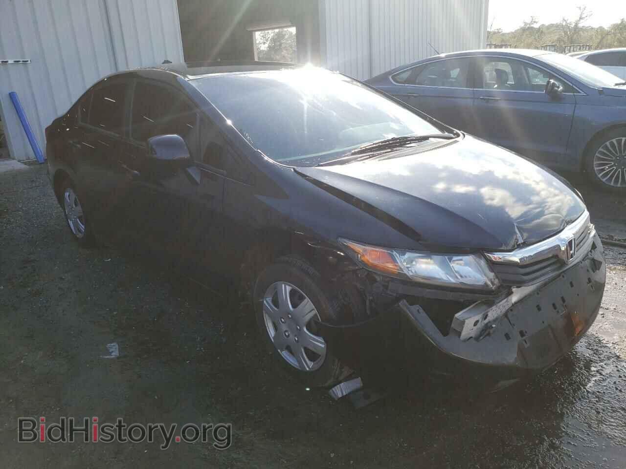 2012 HONDA CIVIC - VIN: 19XFB2F5XCE318612 - Фото 4