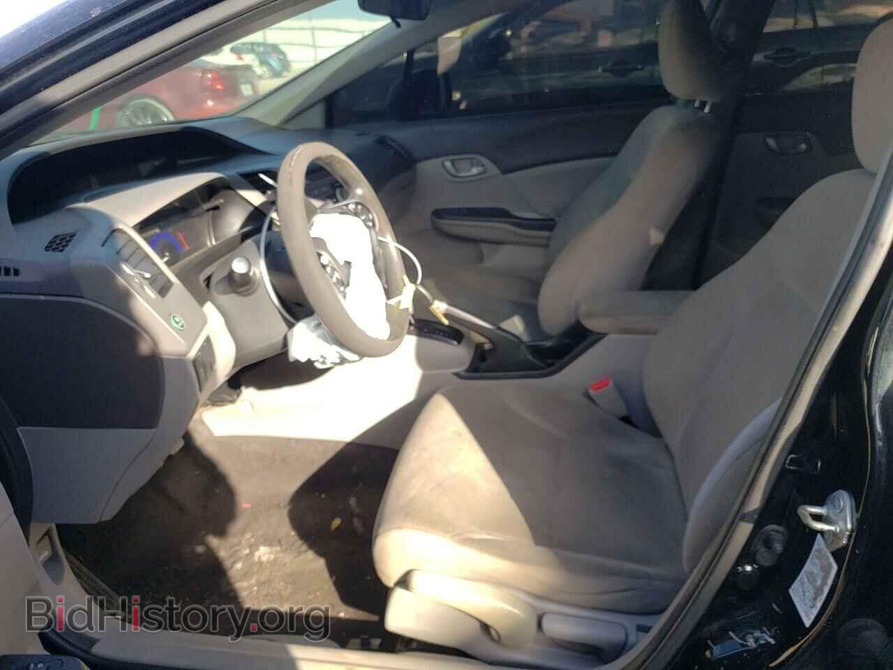 2012 HONDA CIVIC - VIN: 19XFB2F5XCE318612 - Фото 7