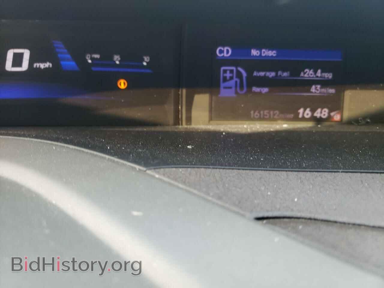 2012 HONDA CIVIC - VIN: 19XFB2F5XCE318612 - Фото 9
