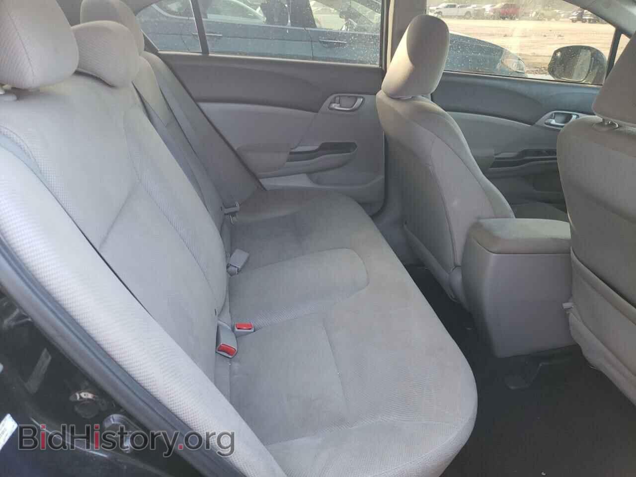 2012 HONDA CIVIC - VIN: 19XFB2F5XCE318612 - Фото 10