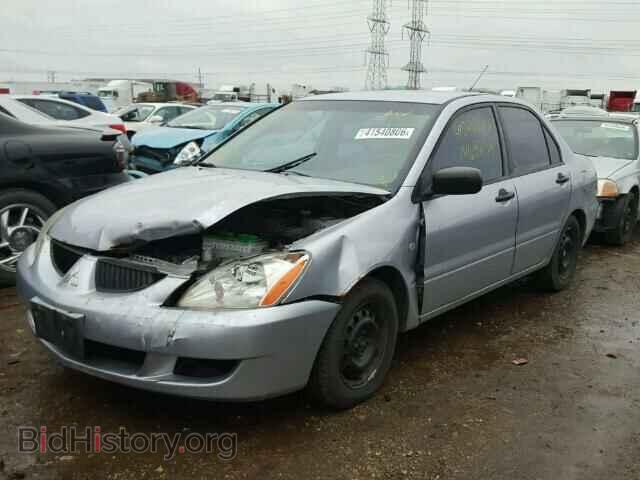 2004 MITSUBISHI LANCER - VIN: JA3AJ26E54U019348 - Фото 2