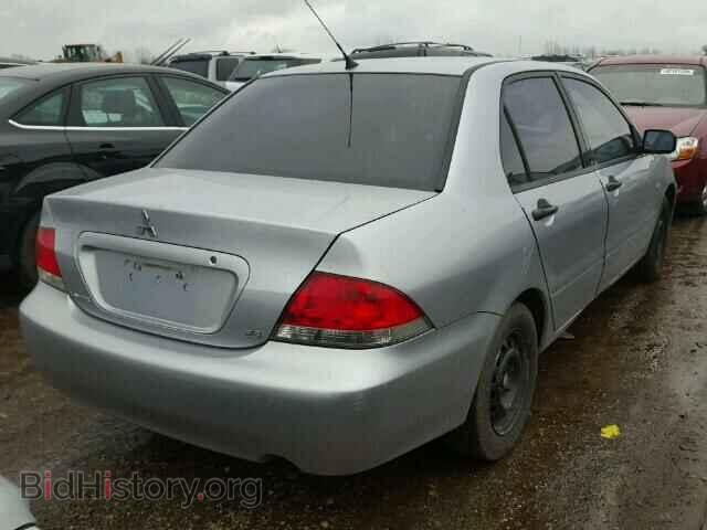2004 MITSUBISHI LANCER - VIN: JA3AJ26E54U019348 - Фото 4