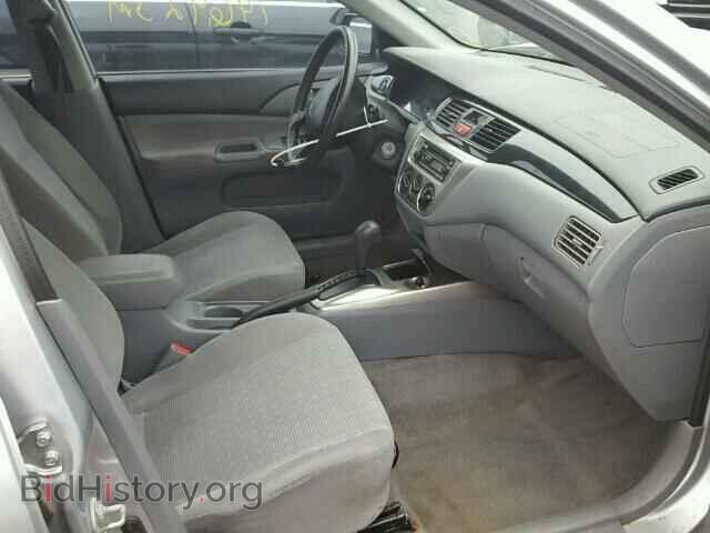 2004 MITSUBISHI LANCER - VIN: JA3AJ26E54U019348 - Фото 5