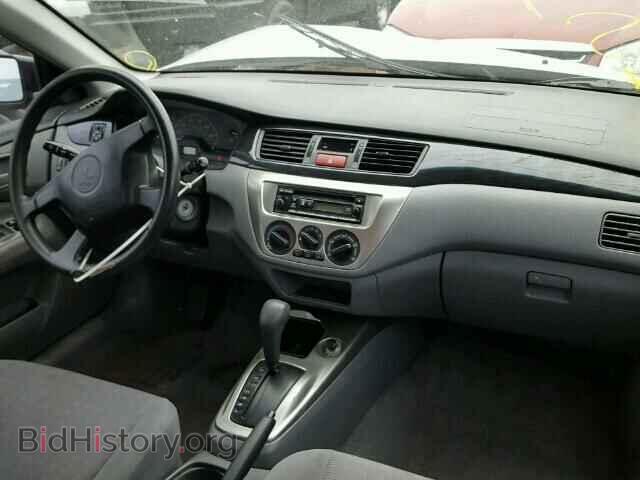 2004 MITSUBISHI LANCER - VIN: JA3AJ26E54U019348 - Фото 9