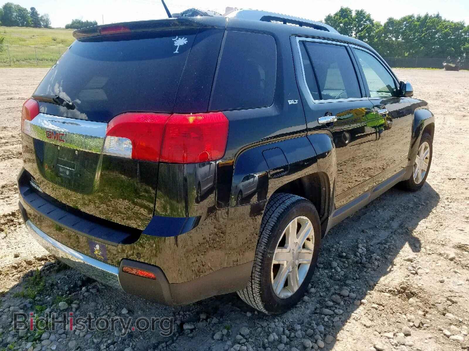 2010 GMC TERRAIN SL - VIN: 2CTALHEW9A6281333 - Фото 4