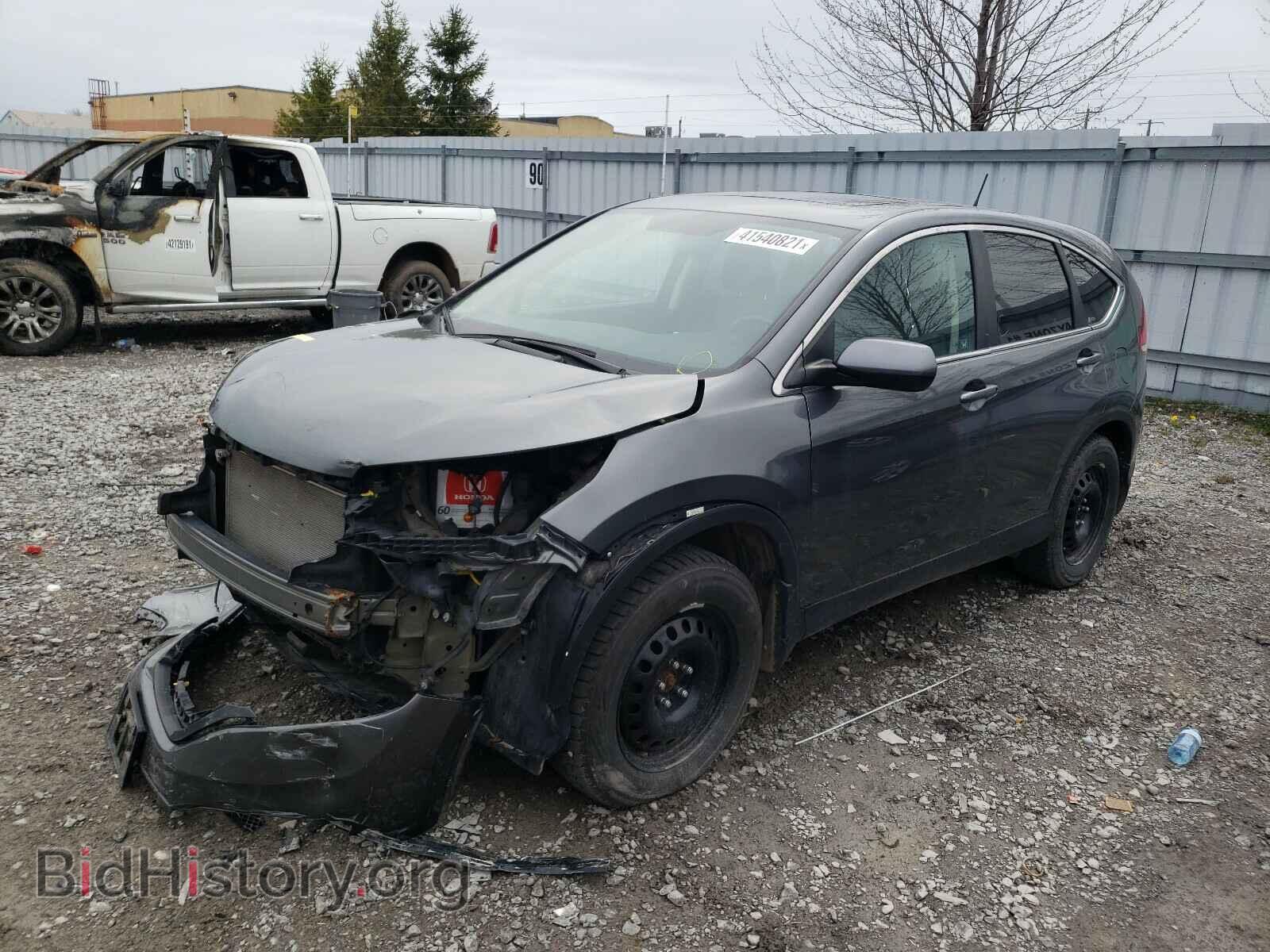 2012 HONDA CRV - VIN: 2HKRM4H76CH114919 - Фото 2