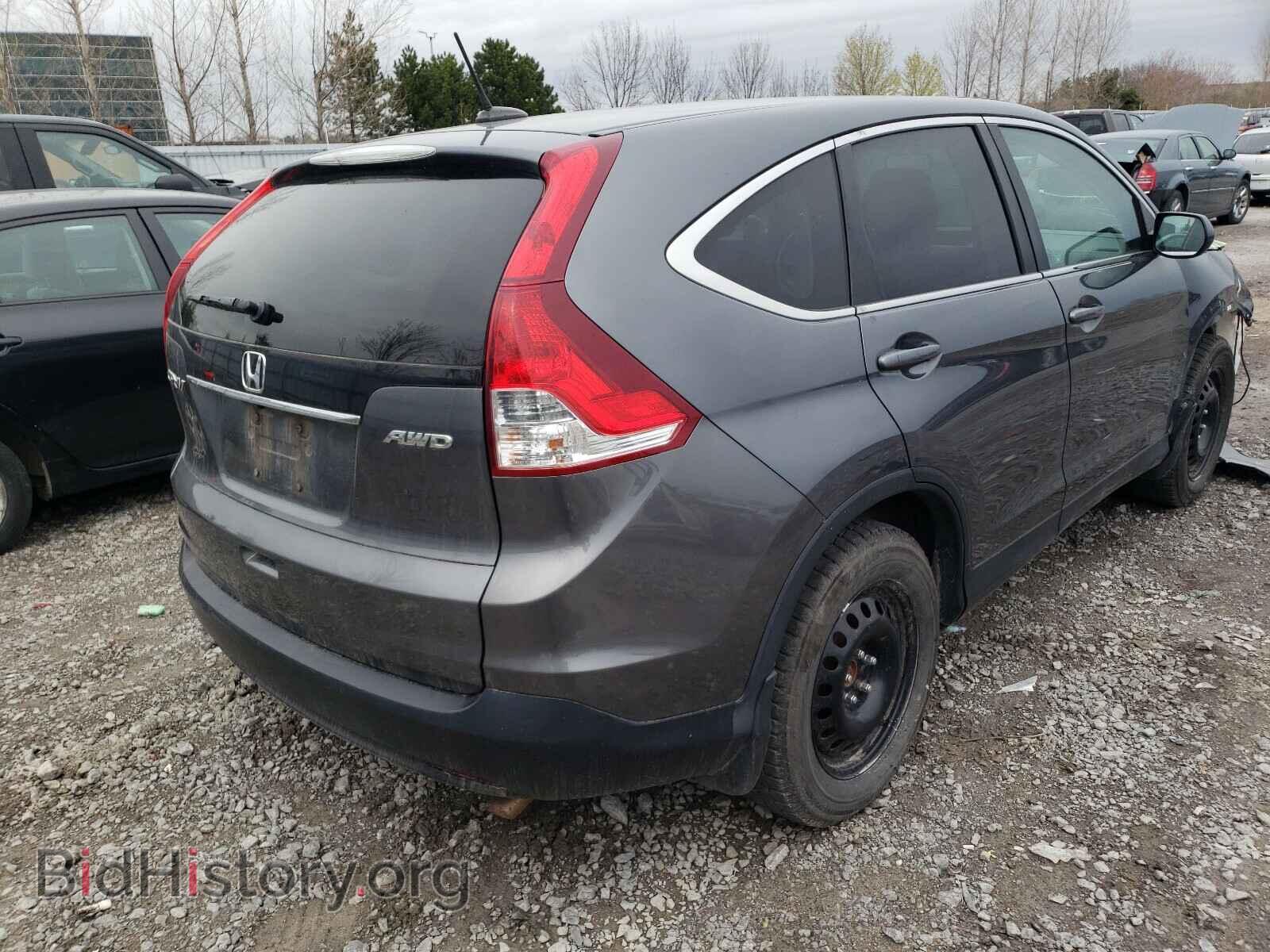 2012 HONDA CRV - VIN: 2HKRM4H76CH114919 - Фото 4