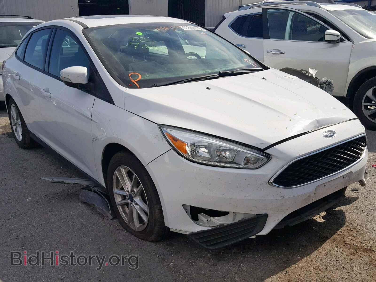 Фотография 1FADP3F25FL201798 - FORD FOCUS SE 2015