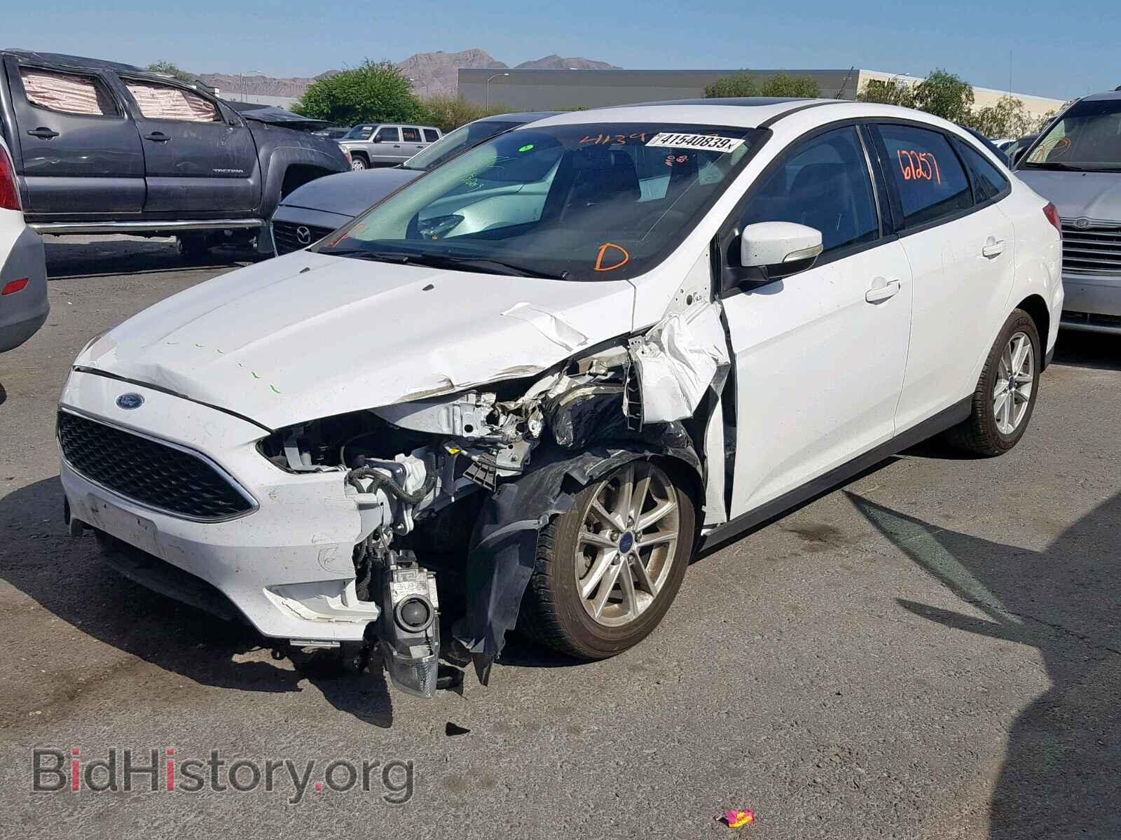 2015 FORD FOCUS SE - VIN: 1FADP3F25FL201798 - Фото 2